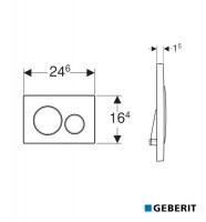 SIGMA20 GEBERIT MEDIDAS